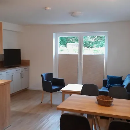 Appartement Haus Am Waeldchen 6 Baltrum