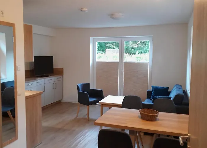 Διαμέρισμα Haus Am Waeldchen 6 Baltrum